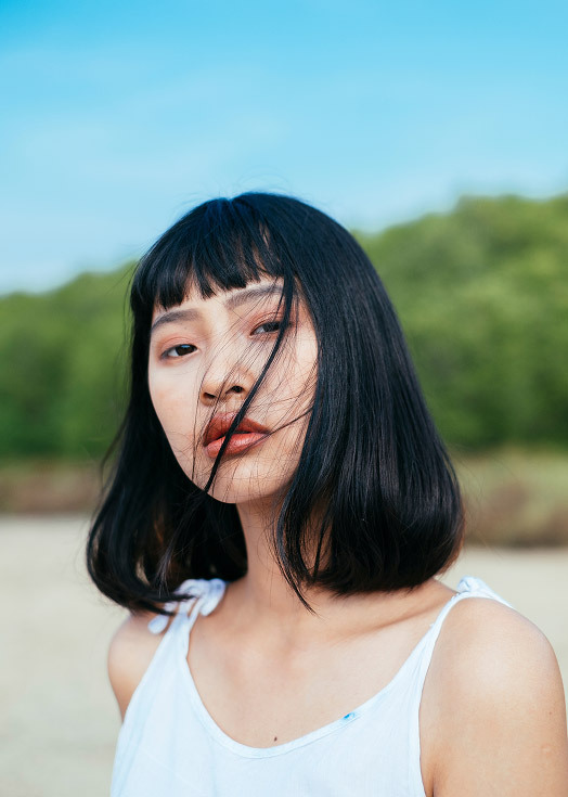 AI editor starting from a premium stock image